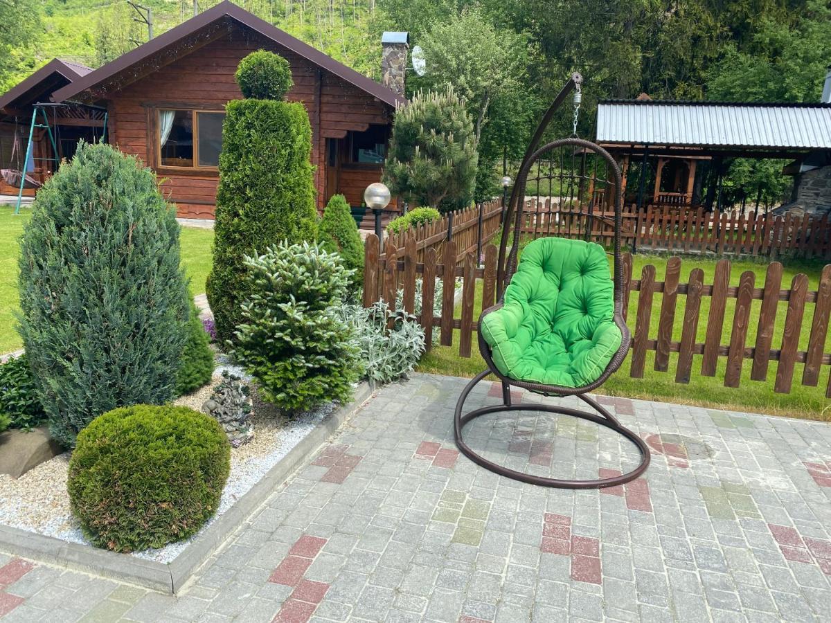 Зелена Садиба Над Рікою Slavske Exterior foto