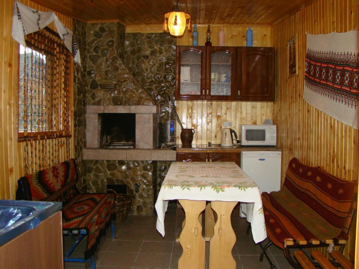 Зелена Садиба Над Рікою Slavske Exterior foto