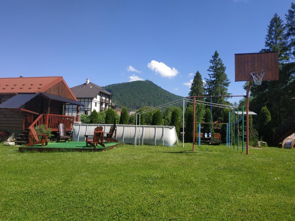 Зелена Садиба Над Рікою Slavske Exterior foto
