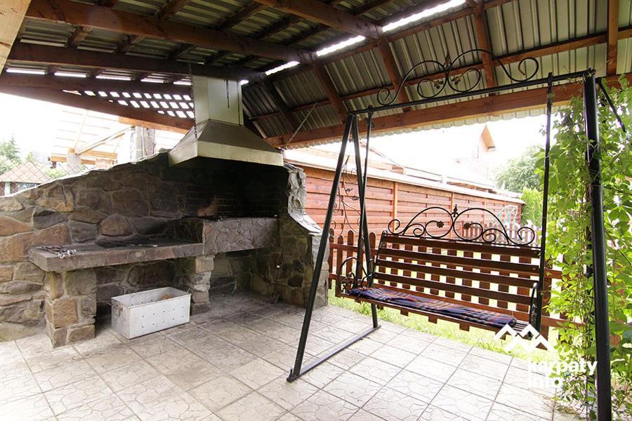 Зелена Садиба Над Рікою Slavske Exterior foto
