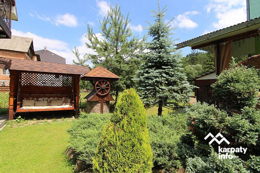 Зелена Садиба Над Рікою Slavske Exterior foto